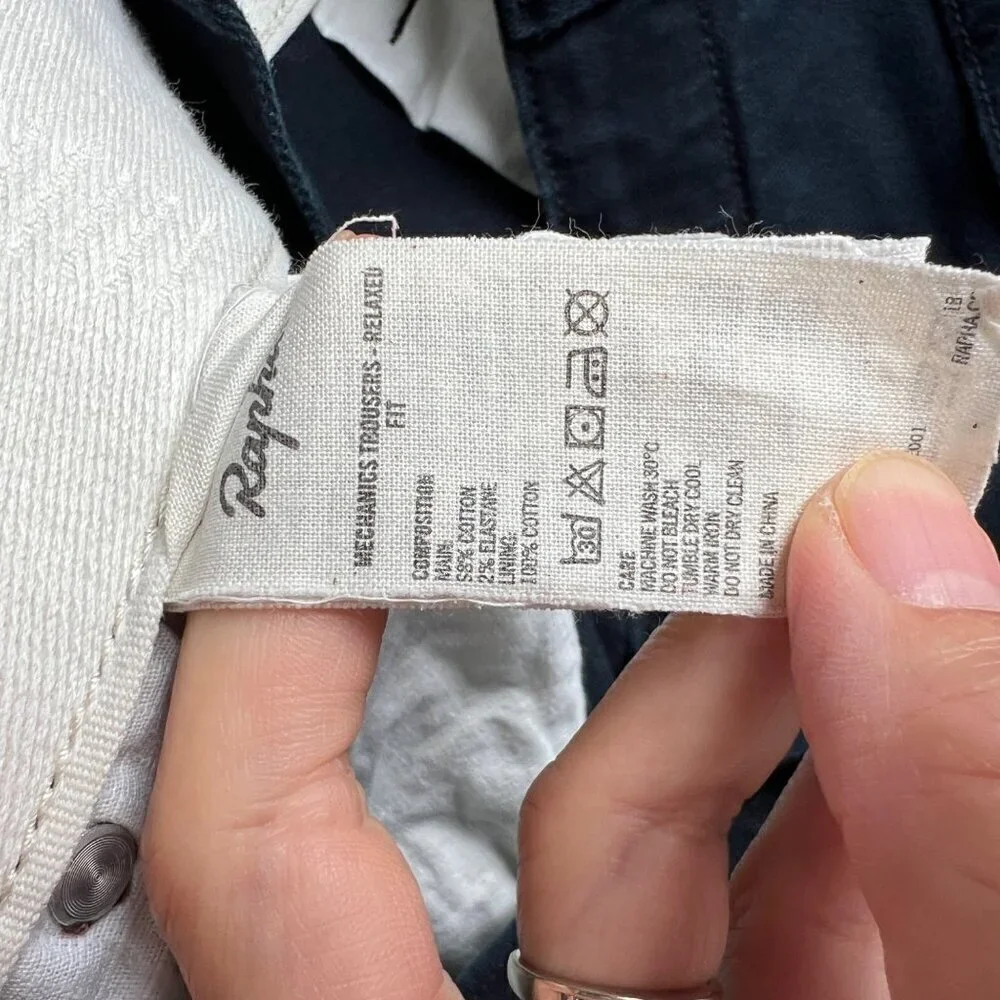 Ralpha cotton Mechanic pants , navy, Size 34 M52